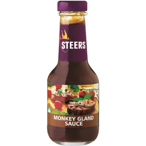 Picture of STEERS MONKEYGLAND SAUCE 375ml