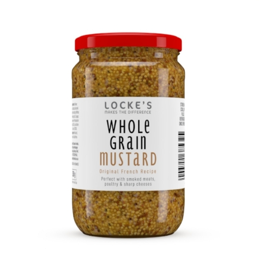 Picture of LOCKE'S DIJON MUSTARD WHOLEGRAIN 350g