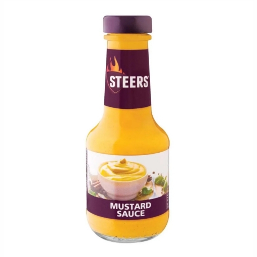 Picture of STEERS MUSTARD SAUCE 375ml