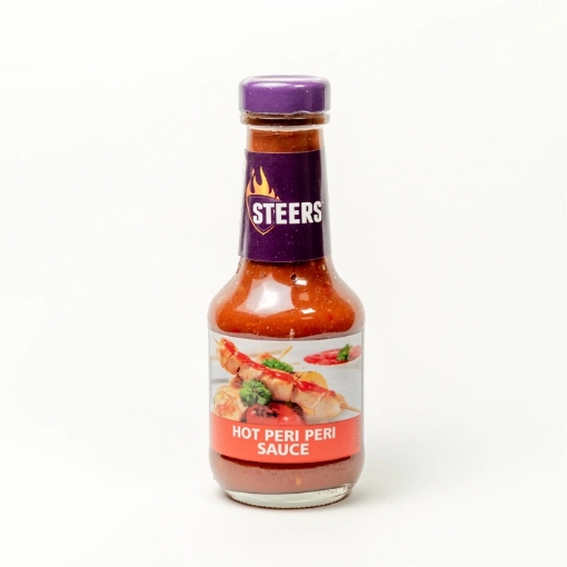 Picture of STEERS HOT PERI PERI SAUCE 375ml