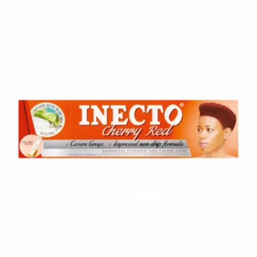 Picture of INECTO CHERRY RED PERMANENT HAIR COLOUR CREME 50ML 
