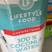 Picture of  LIFESTYLE FOODS 100% COCONUT WATER 1L 