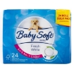 Picture of BABYSOFT WHITE TOILET PAPER 2PLY 24 PACK