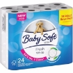 Picture of BABYSOFT WHITE TOILET PAPER 2PLY 24 PACK