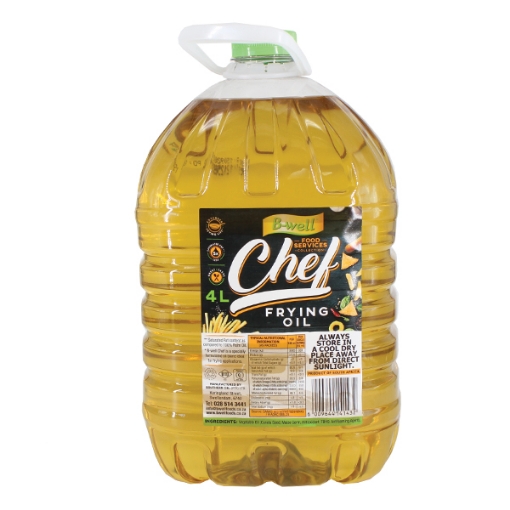 Picture of B-WELL BLEND CHEF FRYING OIL 4L