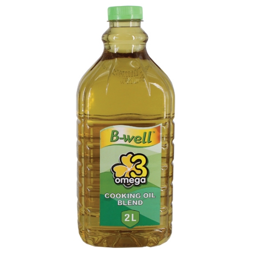 Picture of B-WELL BLEND OMEGA 3 COOKING OIL 2L