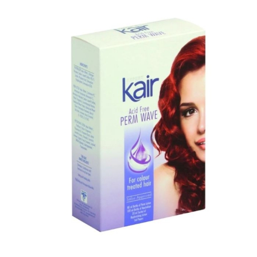 Picture of KAIR ACID FREE PERM WAVE KIT FOR COLOUR TREATED HAIR 300g 