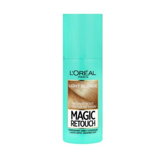 Picture of L'OREAL PARIS MAGIC RETOUCH LIGHT BLONDE INSTANT ROOT CONCEALER SPRAY 75ML 