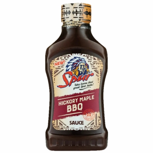 Picture of SPUR HICKORY MAPLE BBQ SAUCE 500ml