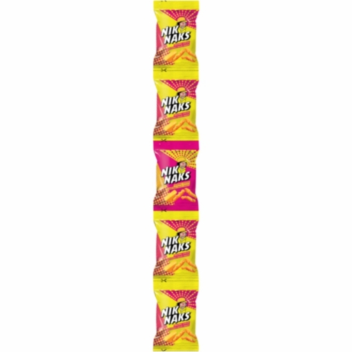 Picture of CHEESE FLAVOURED NIKNAKS STRIP OF 5x22g