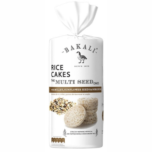 Picture of BAKALI MULTI SEED RICE CAKES 125g