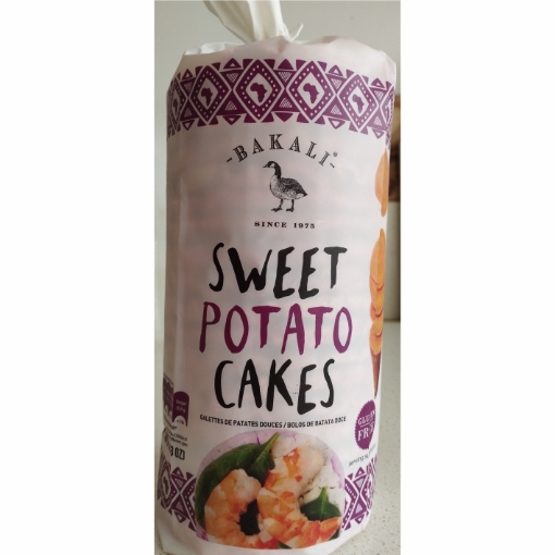 Picture of BAKALI SWEET POTATO CAKES 100g