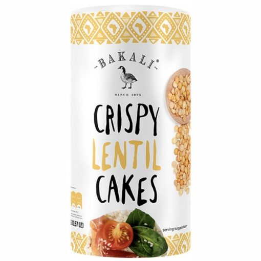 Picture of BAKALI CRISPY LENTIL CAKES 100g