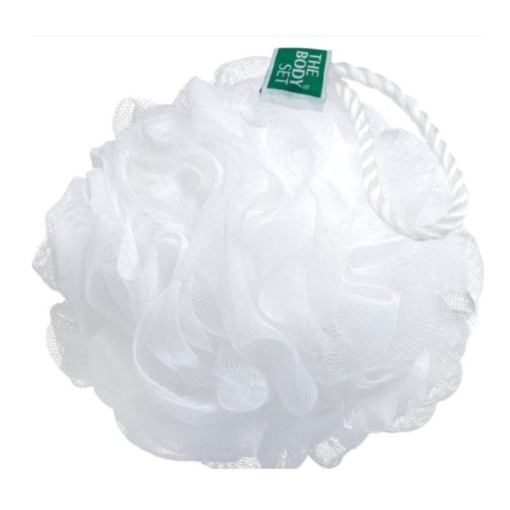 Picture of MESH BATH SPONGE WHITE 68g 