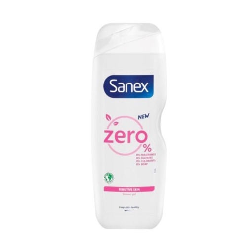 Picture of SANEX ZERO SENSITIVE SHOWER & BODY WASH GEL 750ml  