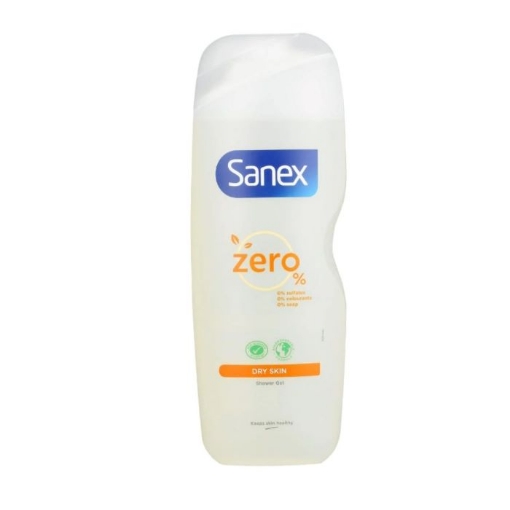 Picture of SANEX ZERO DRY SKIN SHOWER & BODY WASH GEL 750ml  