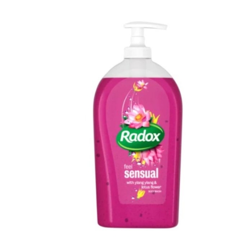 Picture of RADOX FEEL SENSUAL YLANG YLANG & LOTUS FLOWER BODY WASH 750ml   