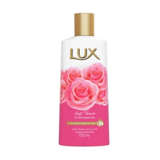 Picture of LUX SOFT TOUCH MOISTURIZING BODY WASH 750ml   