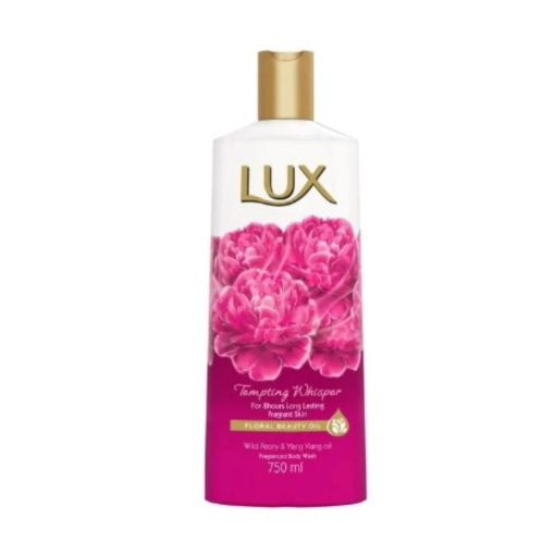 Picture of LUX TEMPTING WHISPER MOISTURIZING BODY WASH 750ml 