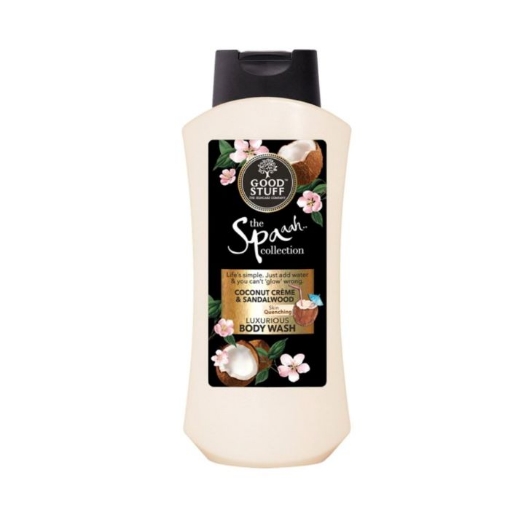 Picture of GOODSTUFF SPA COCONUT CREME & SANDALWOOD LUXURIOUS CREME BODY WASH 700ml 