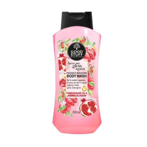 Picture of GOODSTUFF HERE WE GLOW AGAIN CREME BODY WASH 700ml 