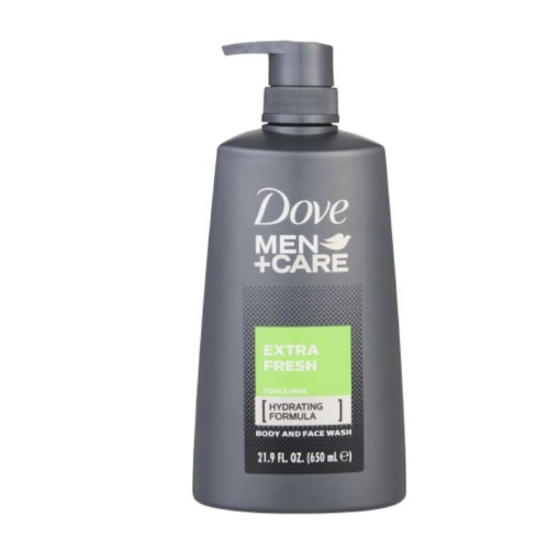 Picture of DOVE MEN+ CARE EXTRA FRESH BODY & FACE WASH 650ml  