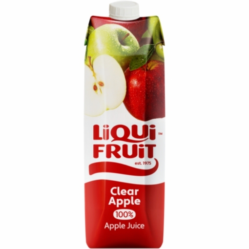 Picture of LIQUIFRUIT 100% CLEAR APPLE JUICE 1L