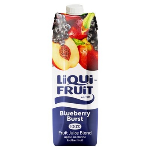 Picture of LIQUIFRUIT 100% BLUEBERRY BURST JUICE 1L