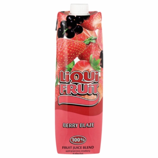 Picture of LIQUIFRUIT 100% BERRY BLAZE JUICE 1L