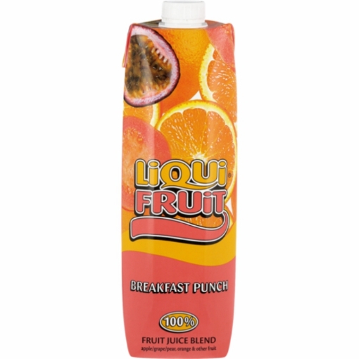 Picture of LIQUIFRUIT 100% BREAKFAST PUNCH JUICE 1L