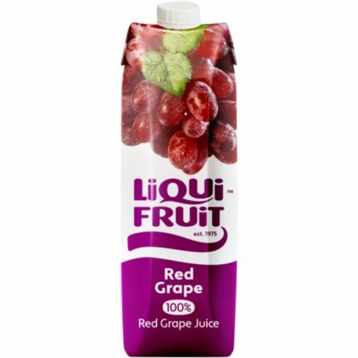 Picture of LIQUIFRUIT 100% RED GRAPE JUICE 1L