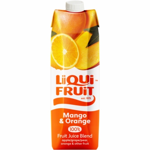 Picture of LIQUIFRUIT 100% MANGO/ORANGE JUICE 1L