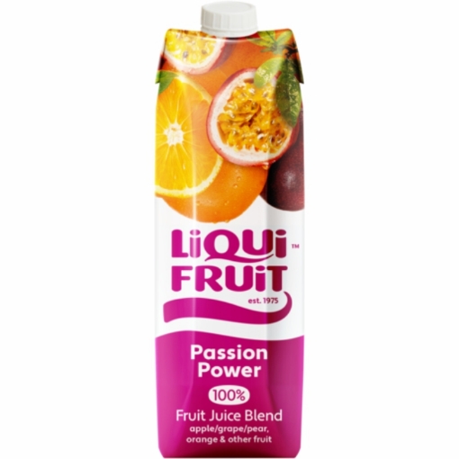 Picture of LIQUIFRUIT 100% PASSION FRUIT JUICE 1L