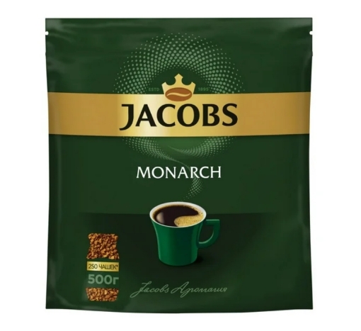 Picture of JACOBS COFFEE MONARCH (SACHET) 500g