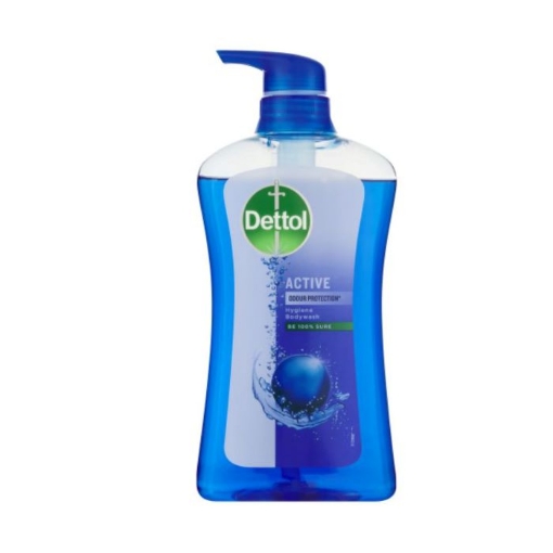 Picture of DETTOL ACTIVE HYGIENE BODY WASH 600ml