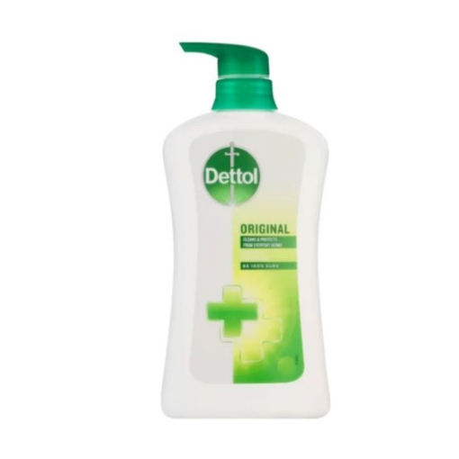 Picture of DETTOL ORIGINAL HYGIENE BODY WASH 600ml 