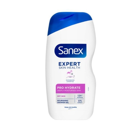 Picture of SANEX DERMO PRO HYDRATE SHOWER GEL 500ml 
