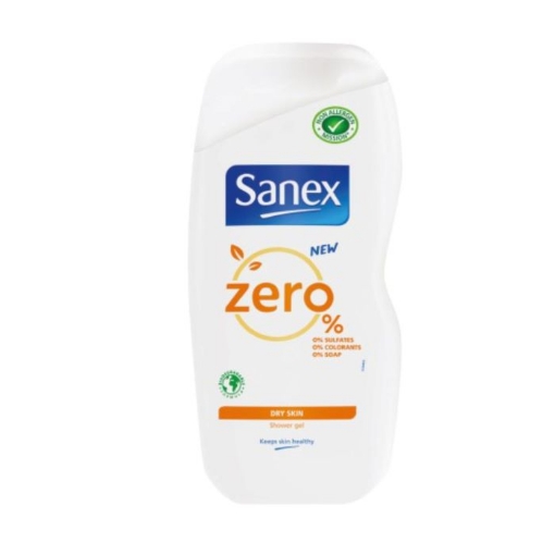 Picture of SANEX ZERO DRY SKIN SHOWER GEL 500ml  