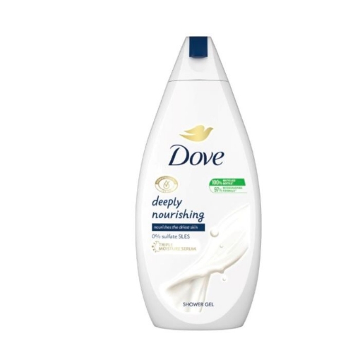 Picture of DOVE DEEPLY NOURISHING SHOWER GEL 500ml