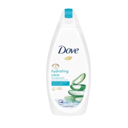 Picture of DOVE HYDRATING CARE SHOWER GEL 500ml 