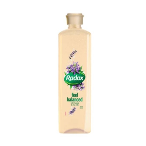 Picture of RADOX FEEL BALANCED WITH RICE MILK AND HYSSOP BODY WASH 500ml