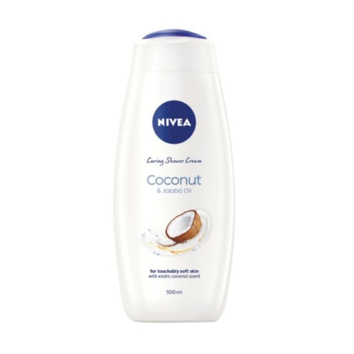 Picture of NIVEA COCONUT & JOJOBA CARING SHOWER CREAM 500ml