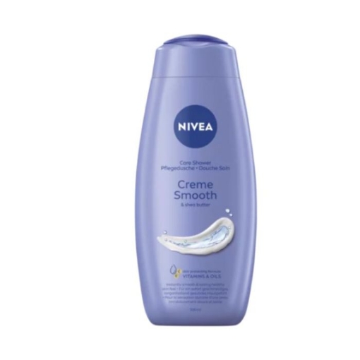 Picture of NIVEA CREAM SMOOTH CARING SHOWER CREAM 500ml  