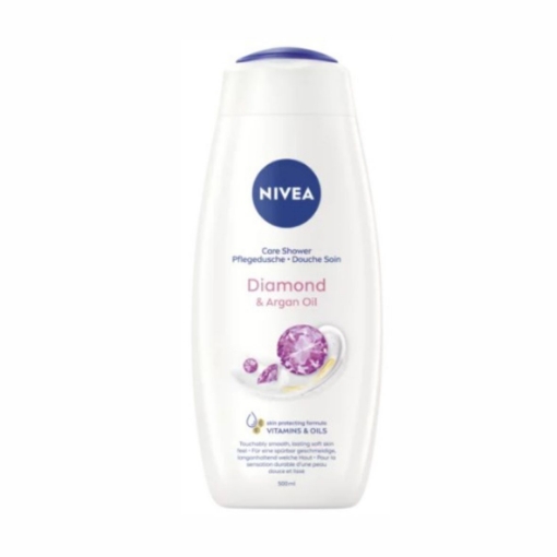 Picture of NIVEA DIAMOND & ARGAN OIL SHOWER 500ml  