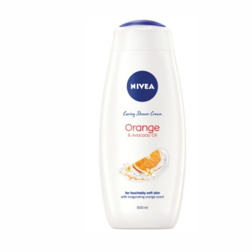 Picture of NIVEA ORANGE & AVOCADO OIL CARING SHOWER CREME 500ml