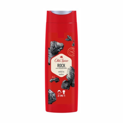 Picture of OLD SPICE ROCK SHOWER GEL 400ml 