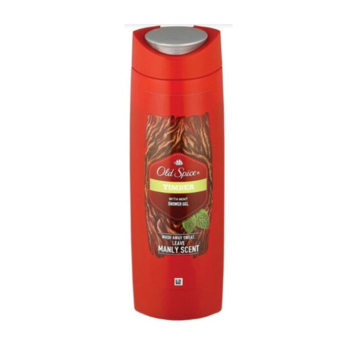 Picture of OLD SPICE TIMBER SHOWER GEL 400ml 