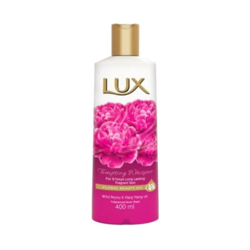 Picture of LUX TEMPTING WHISPER BODY WASH 400ml   