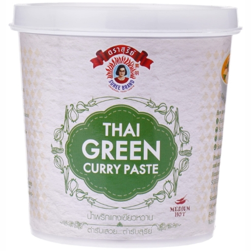 Picture of SUREE THAI GREEN CURRY PASTE 1kg