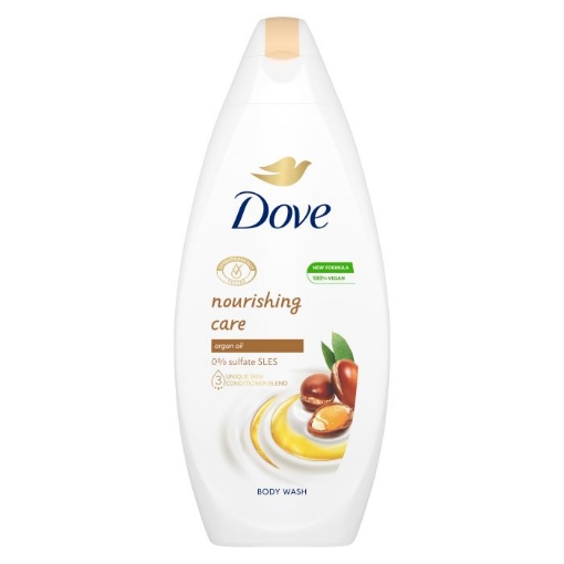 Picture of DOVE SHOWER GEL NOURISHING CARE WITH ARGAN OIL 450ml